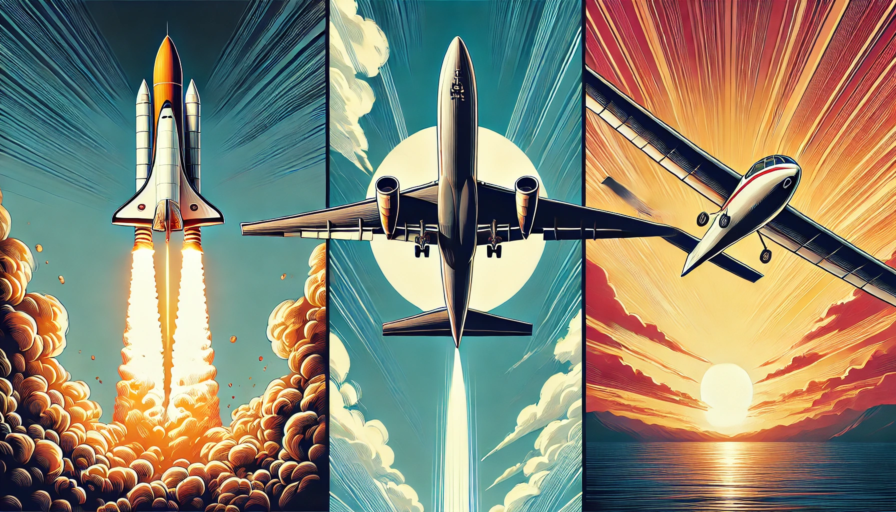 Is your Company a Rocket, Jet, or Glider?